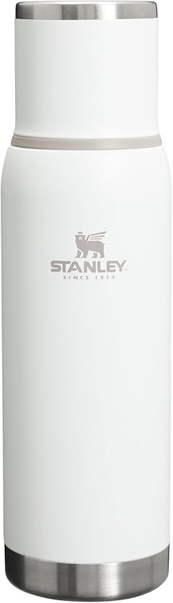 Stanley Adventure to Go Insulated Travel Tumbler - 1.1QT - Leak-Resistant Stainless Steel Insulated Bottle with Insulated Cup Lid and Splash-Free Stopper