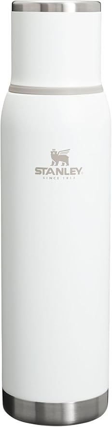 Stanley Adventure to Go Insulated Travel Tumbler - 1.4QT - Leak-Resistant Stainless Steel Insulated Bottle with Insulated Cup Lid and Splash-Free Stopper