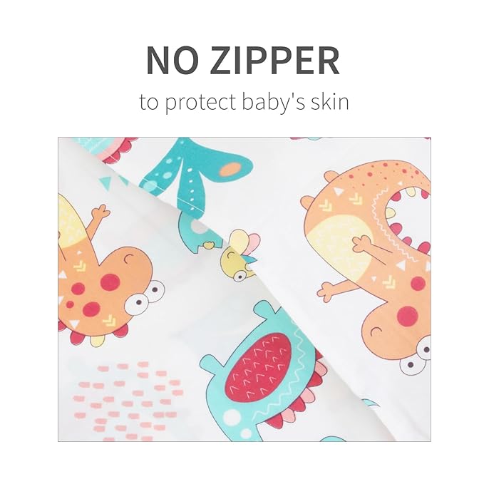 ALVABABY Toddler Pillow Cover Fits 13 x 18,12x 16 Kids Pillow 2 Pack Cotton Sleep Travel Pillowcases with Envelope Baby Children Pillowcase for Boys Girls Strawberry Fox