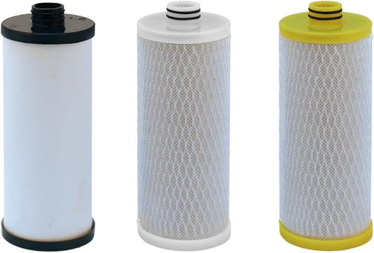 Water Filter For Aq-5300r 3-Stage Under Counter Replacement Filter Cartridges.