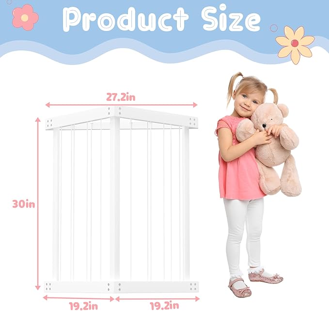 Corner Stuffed Animal Storage Zoo Stuffed Animal Holder Wooden Plush Storage Organizer Playroom Organization and Storage for Bedroom Nursery Room Organizer Plush Toys