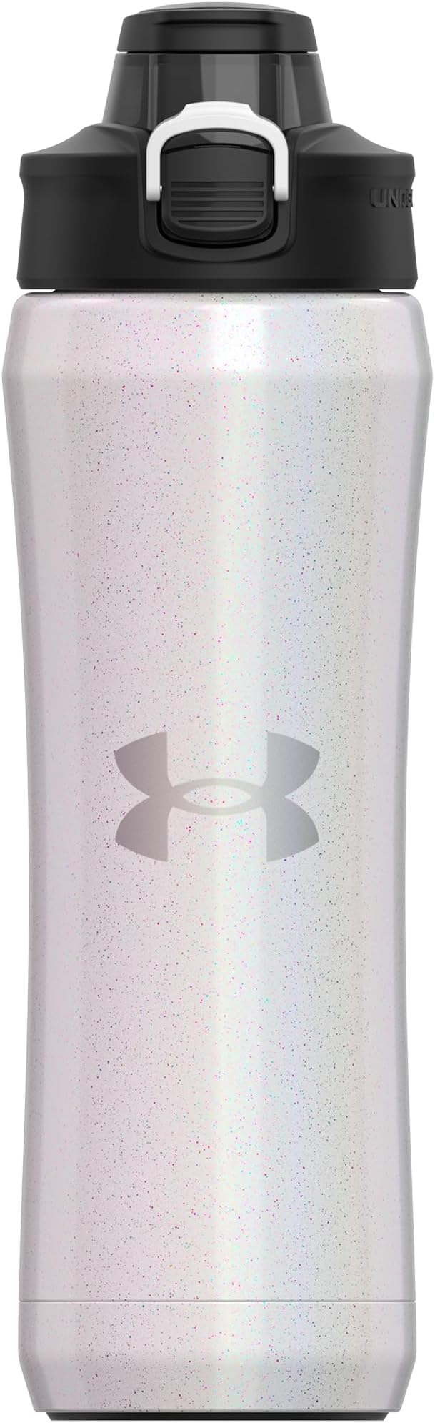 Under Armour 18oz Beyond Stainless Steel Water Bottle, Vacuum Insulated, Self Draining Protective Cap, Leak Proof, For Kids & Adults, All Sports, Gym