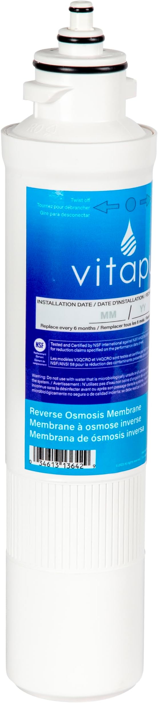 Vitapur Quick-Connect RO Membrane
