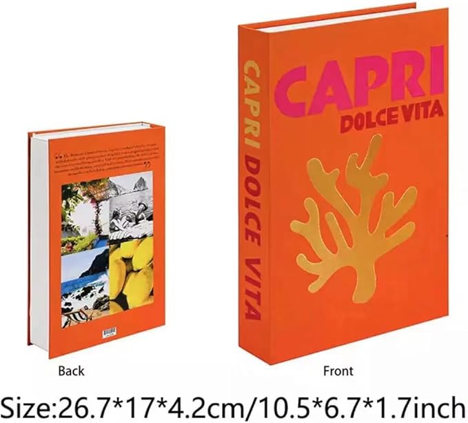 Preppy Room Decor Aesthetic,Coffee Table Books Decor,Preppy Books,Miami Book，Ddecorative Books for Home Decor Set of 3 (Green)