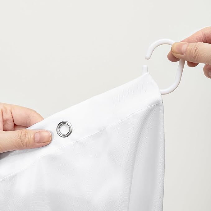 AILONEN Astronaut Shower Curtain for Bathroom,Planet Spaceman Bath Curtain for Kids Boys Teens,Universe Polyester Waterproof with 12 Plastic Hooks 72" W*72" H