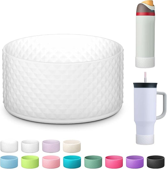 Silicone Boot for Owala Water Bottle 24 oz 32 oz 40 oz, Anti-Slip Protective Sleeve for FreeSip/Twist/Flip Stainless Steel Water Bottles Accessories