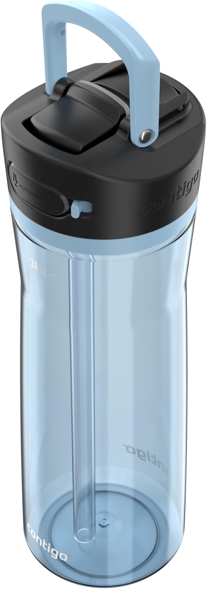 Contigo Ashland Water Bottle, 24 oz, Glacier