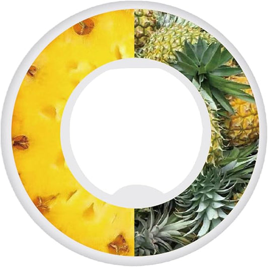 Water Bottle with Flavor Pods 21.9 Oz/650ml Fruit Fragrance Water Bottle Recyclable Sports Air Water Cup Scented Pods for Outdoor (Pineapple Pods)