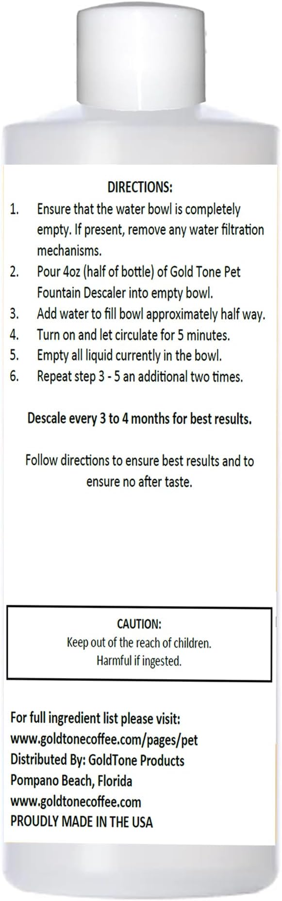GoldTone Brand Charcoal Water Filter Replacement Compatible with PETMATE Replendish & Mason Pet Fountains (12 Pack) (12 Water Filters) (12 Water Filters + Descaler)