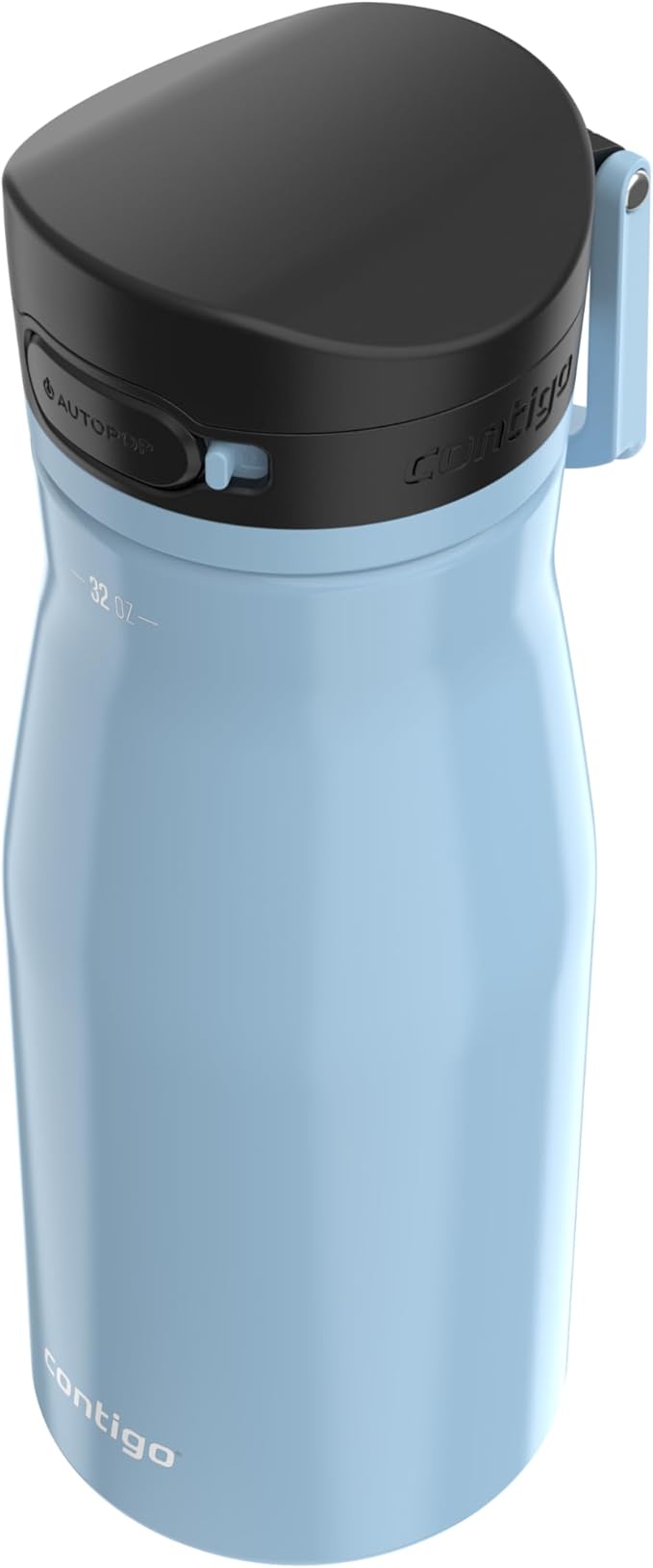 Contigo Jackson Water Bottle, 32 oz, Glacier