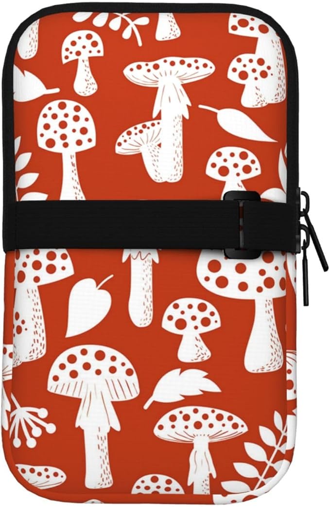 Galaxy Mandala Water Bottle Pouch for Stanley Cup 40oz 30oz,Personalized Gym Purse for Men Women, Tumbler Pouch with Versatile Pocket Water Bottle Bag for Cards, Keys, Phone