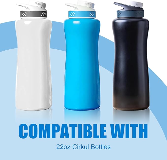 2pcs,cirkul Water Bottle Sleeve,cirkul Sleeve,cirkul Bottle Sleeve,cirkul Water Bottle Sleeve 22 oz,cirkul Bottle Sleeve 22 oz