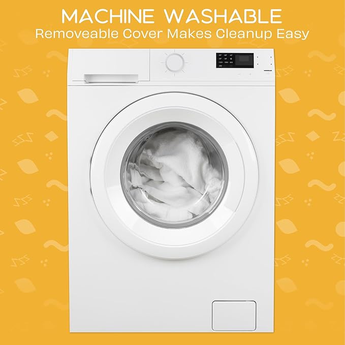 Simmons Kids Carter 6-in-1 Convertible Crib - Greenguard Gold Certified, Grey + Quiet Nights Breathable Baby Bed Crib Mattress and Toddler Mattress (Bundle)