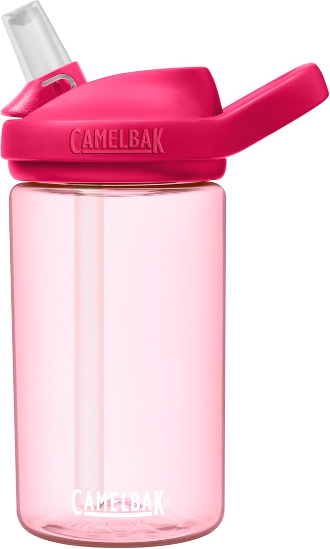 CamelBak Eddy+ 14oz Kids Water Bottle with Tritan Renew – Straw Top, Leak-Proof When Closed