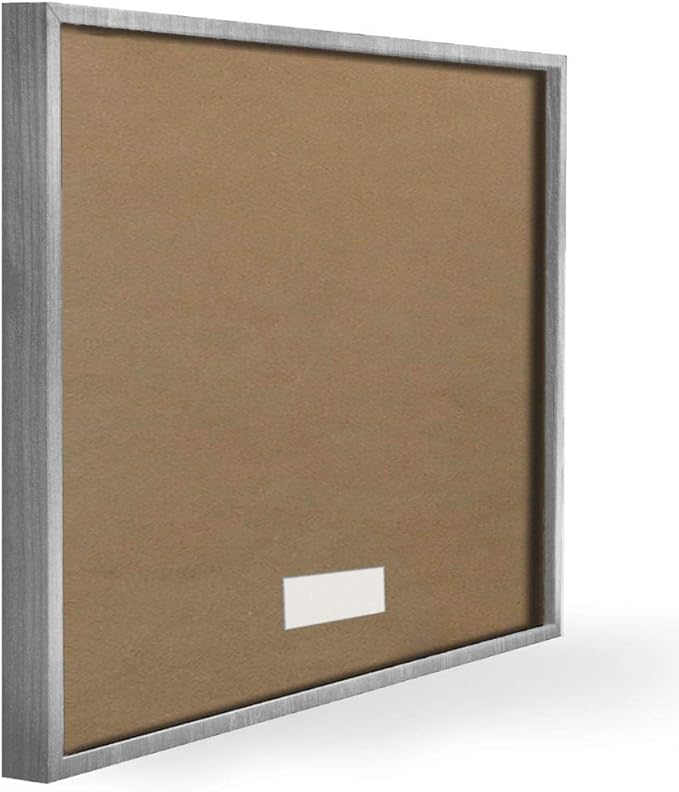 Stupell Industries Alexa Bring Me Beer Distressed Kitchen Sign Daphne Polselli Grey Framed Wall Art, 16 x 20