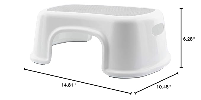 Nuby Step Up Stool for Kids, for Bathroom, Kitchen, and Potty Training