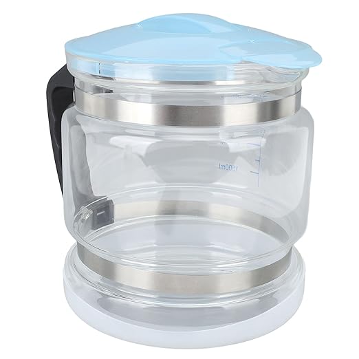 Water Container for Distiller, Glass Jar for Water Distiller, Water Distiller Container, Replacement Collection Bottle Water Container, Distiller Filter 4L Glass Collection Bottle, Water Distiller