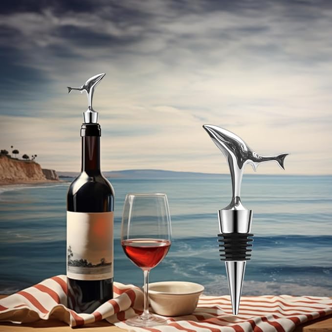 Sunflower Decorative Wine Stoppers, Wine Bottle Stopper with Beautiful Art Glass，Beverage Bottle Stoppers For Gifts, Bar, Holiday Party, Wedding, Wine Stoppers, Wine Stoppers and Pourers (2H821)