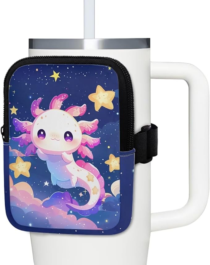 Cup Carrier Pouch Water Bottle Pouch for Stanley Accessories