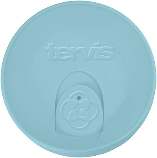 Tervis Travel Lid Made in USA Double Walled Insulated Tumbler Travel Cup Keeps Drinks Cold & Hot, Fits 16oz Tumblers, Blue Moon