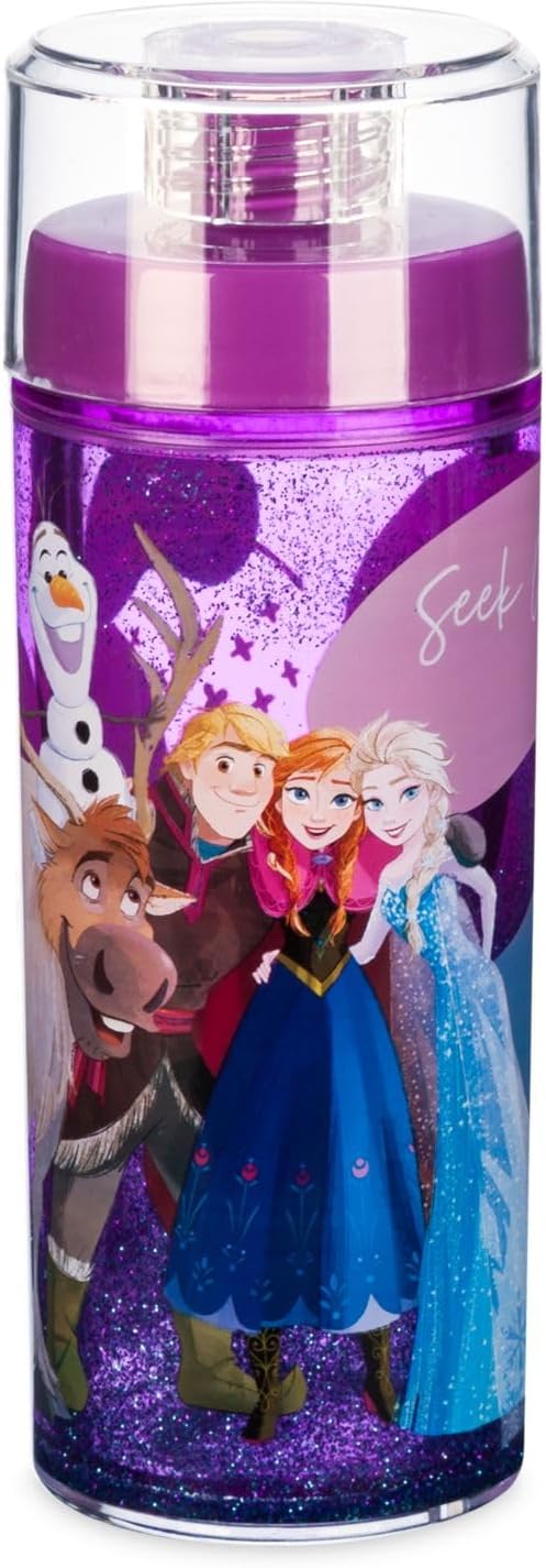 Disney Store Official Frozen Water Bottle, Housewarming Gifts for Men, Women, and Kids