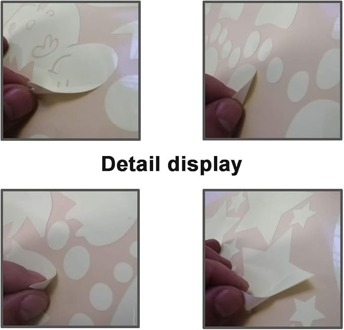 Glow in The Dark Leaf Wall Stickers for Home,60pcs PET Exquisite Carved Plant Wall Stickers for Bedrooms, Leaf Stickers Wall Decals for Boys and Girls Room, Cute Plant Decals Stickers Walls(Leaf 6)