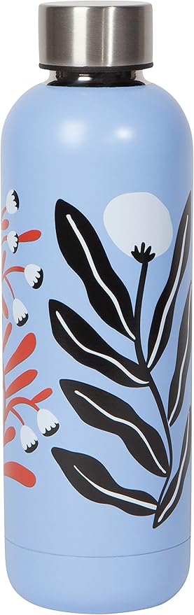 Danica Studio Entwine Stainless Steel Water Bottle Hot or Cold 17 Oz