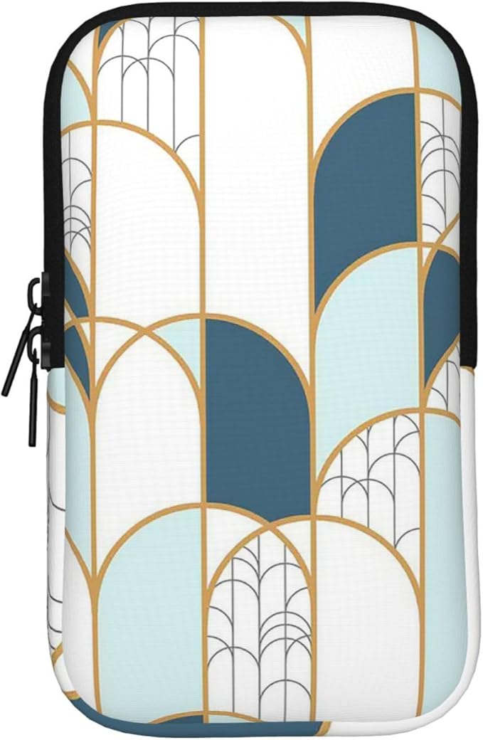 Water Bottle Pouch for Stanley Cup 40oz 30oz,Personalized Gym Purse for Men Women, Tumbler Pouch with Versatile Pocket Water Bottle Bag for Cards, Keys, Phone Botanical Leaf