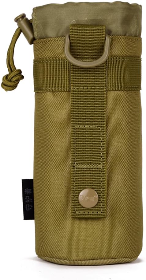 Adjustable Tactical Water Bottle Pouch CREATOR Foldable MOLLE Water Bottle Holder Attachment Carrier for Backpack/Waist bag/Belt