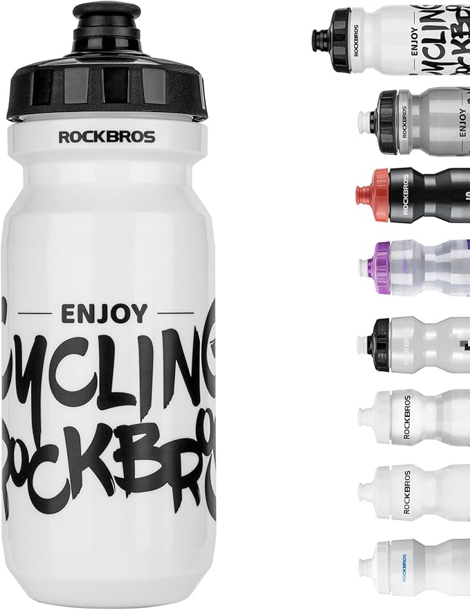 ROCKBROS Cycling Water Bottle, 20-25oz Cycling Bottle, BPA-Free