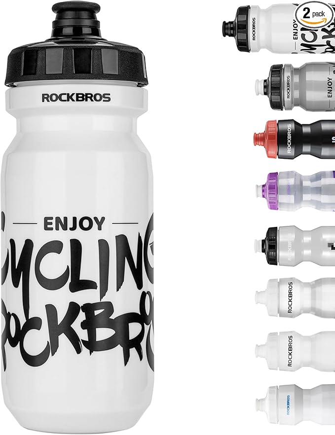 ROCKBROS Cycling Water Bottle, 20-25oz Cycling Bottle, BPA-Free