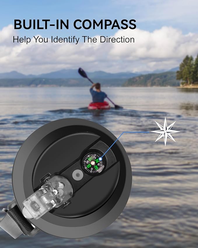 SurviMate 0.01μm Ultra-Filtration Filtered Water Bottle, Portable Water Filter Bottle with 4-Stage Filtration for Survival, Camping, Hiking, Backpacking, Drinking, Emergency