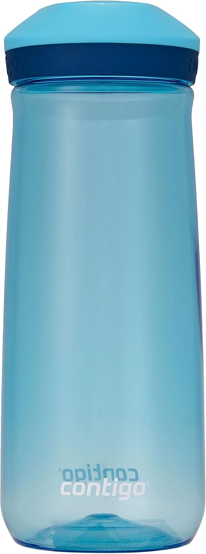 Contigo Kids’ Micah Water Bottle with Leak-Proof Lid, 20oz, Blue Raspberry/Blueberry