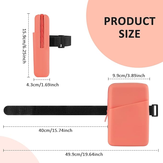 Silicone Water Bottle Pouch For Stanley Quencher Adventure 40 oz & Stanley IceFlow 20oz 30oz, Gym Accessories for Women, Stanley Cup Accessories, Water Bottle Pouch for Sports