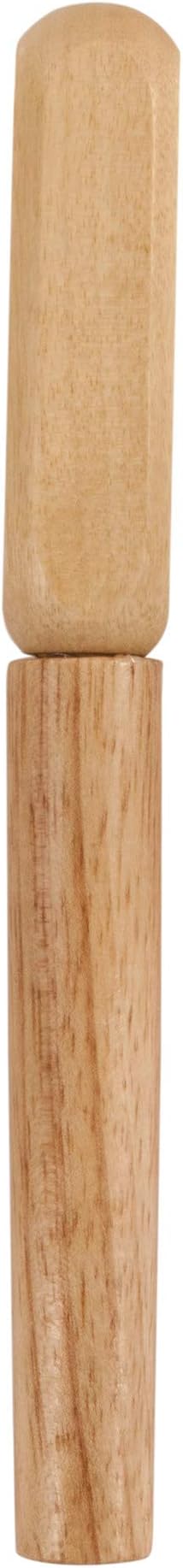 True Spike Wood Ice Pick, Wood Handle Stainless Steel Ice Shaper, Bar & Cocktail Tools