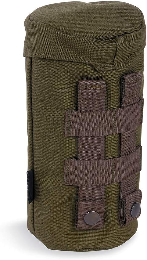 Tasmanian Tiger Tactical Water Bottle Holder with Strap - 1-Liter Molle System Bottle Holder with Quick-Release Buckle