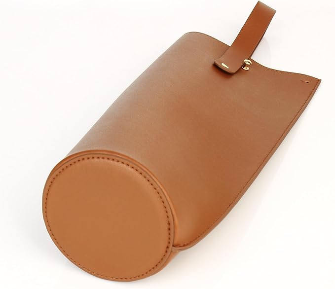 Wine Gift Bag, Reusable PVC Leather Wine Tote Carrier, Double Layered bag, Birthday Bridal Showers Holiday Gifts