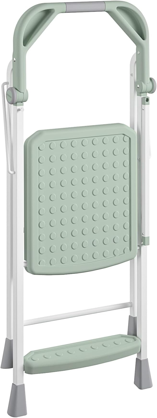 COSCO 2-Step Kitchen Stepper™ Adult Folding Step Stool, Kids Folding Stepper, Green