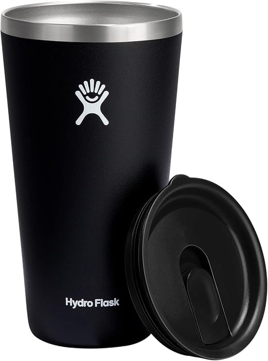Hydro Flask All Around Stainless Steel Tumbler with Lid and Double-Wall Vacuum Insulation