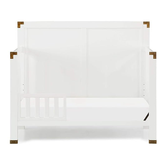 Baby Relax Miles Toddler Guardrail, White