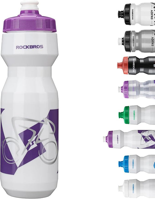 ROCKBROS Cycling Water Bottle, 20-25oz Cycling Bottle, BPA-Free