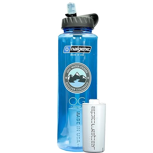 Epic Nalgene OG (Slate Blue, 48 Ounce)