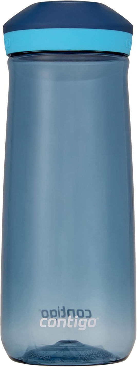 Contigo Micah Water Bottle, 20 oz, Blueberry/Blue Raspberry
