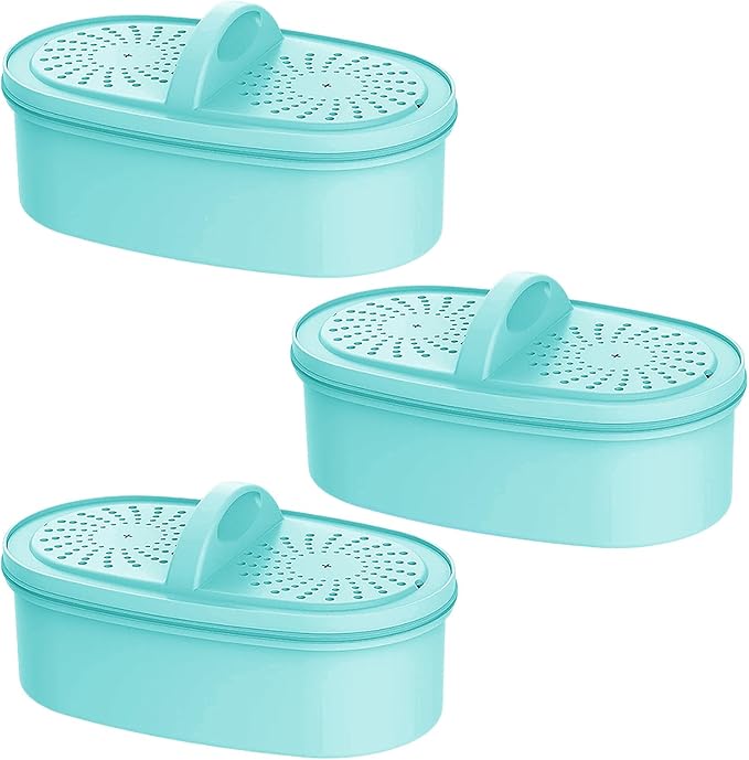 Replacement Alkaline Filters for All Waterdrop® Pitcher Filtration System, Fits Waterdrop® WD-PF-AL, Reduces PFAS, PFOA/PFOS, Chlorine, Last Up to 3 Months or 200 Gallons (Pack of 3)