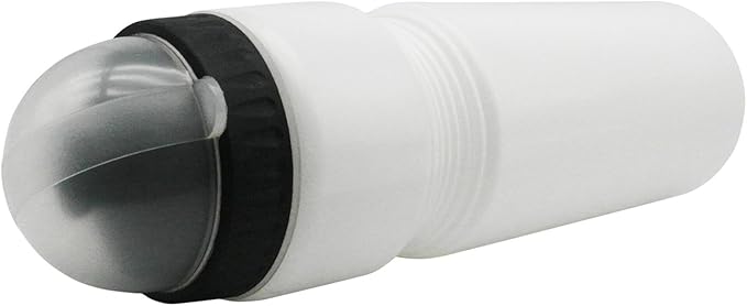 6 Pack 730ml(25oz) Sports Squeeze Plastic Water Bottle With Push Pull Cap and Anti Dust Cover - White