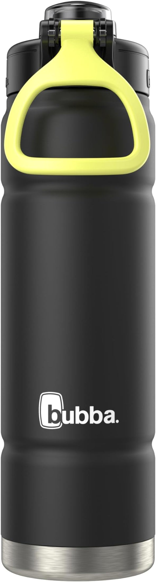 Bubba Stainless Steel Trailblazer Rubberized Straw, 24 oz. Water Bottle, Medium, Licorice