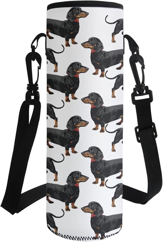 Jndtueit Basketball Water Pouch Holder, Soccer Bottle Cooler Cover Holder Strap for Outdoor Sports Gym Camping Walking