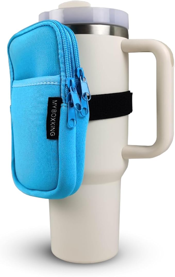Water Bottle Pouch,Stanley Cup Pouch,Tumbler Pouch,Stanley Fanny Pack,Bag for Cup,Bottle Wallet,Water Bottle,Accessories,Phone,Gym