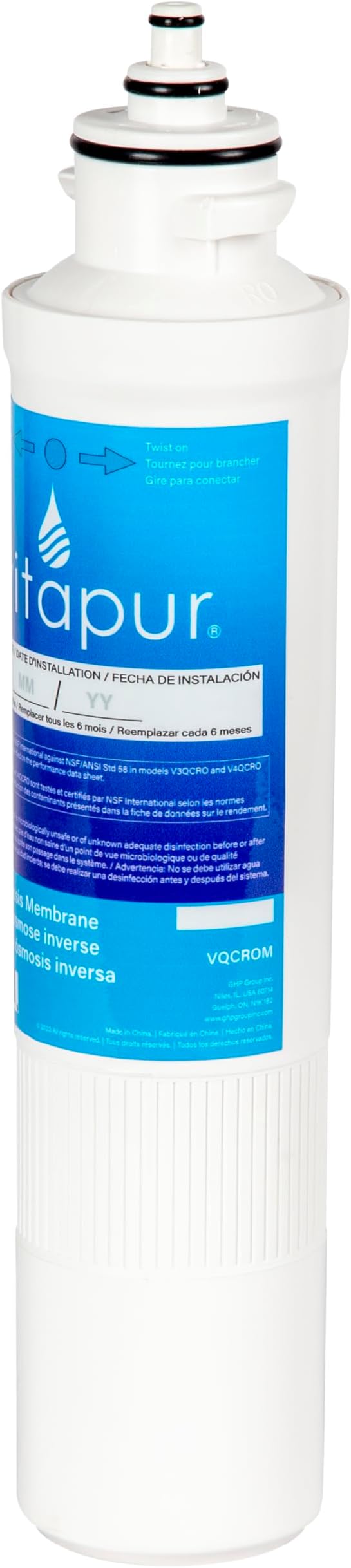 Vitapur Quick-Connect RO Membrane