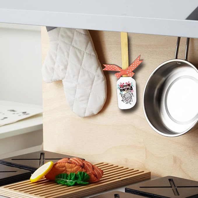 Rhinoceros Funny Baking Spatulas, Baking Kids Set, Baking Gift for Kids, Girls, Baking Kits for Teens Children Kids, Teens Girls